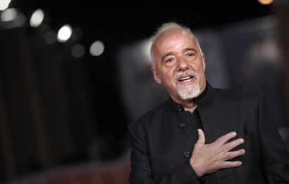 O συγγραφέας Πάουλο Κοέλο