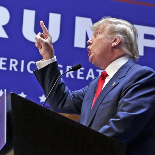 2016 trump