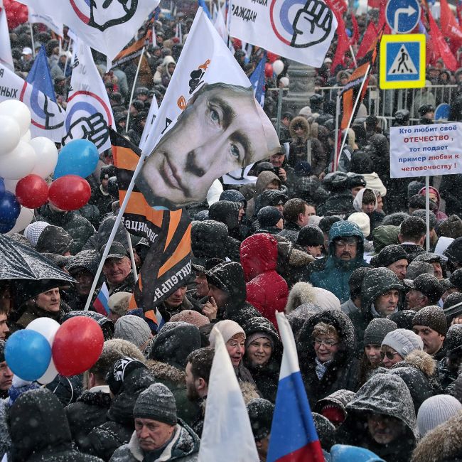 Russian annexation of Crimea